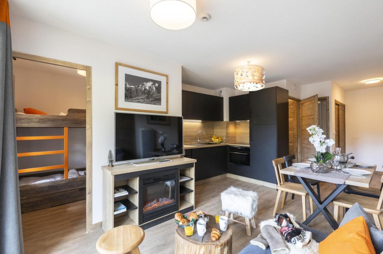 Residence Club Mmv Les Clarines 레두잘프 외부 사진