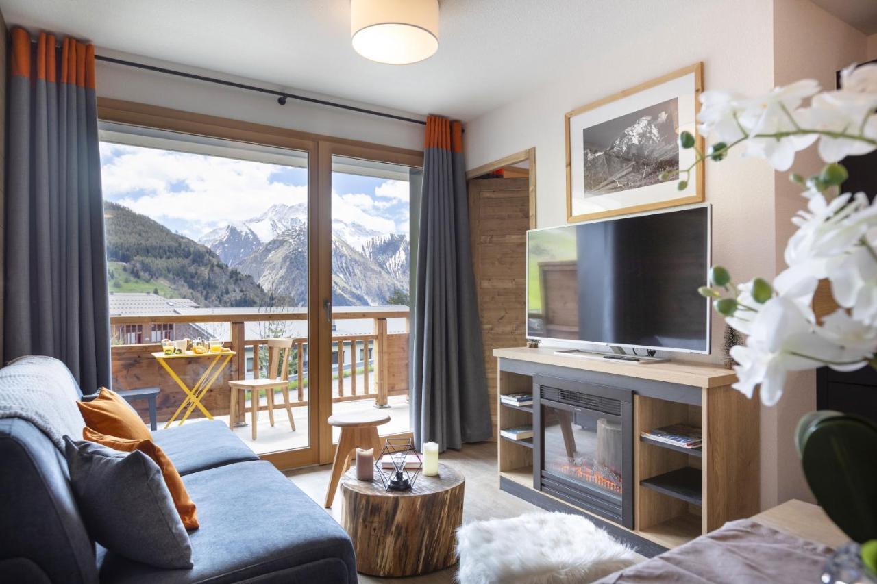 Residence Club Mmv Les Clarines 레두잘프 외부 사진