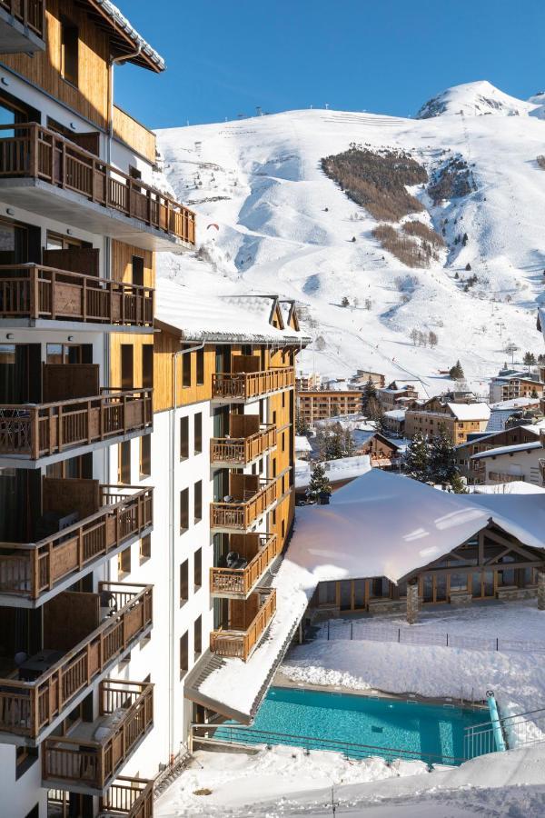 Residence Club Mmv Les Clarines 레두잘프 외부 사진