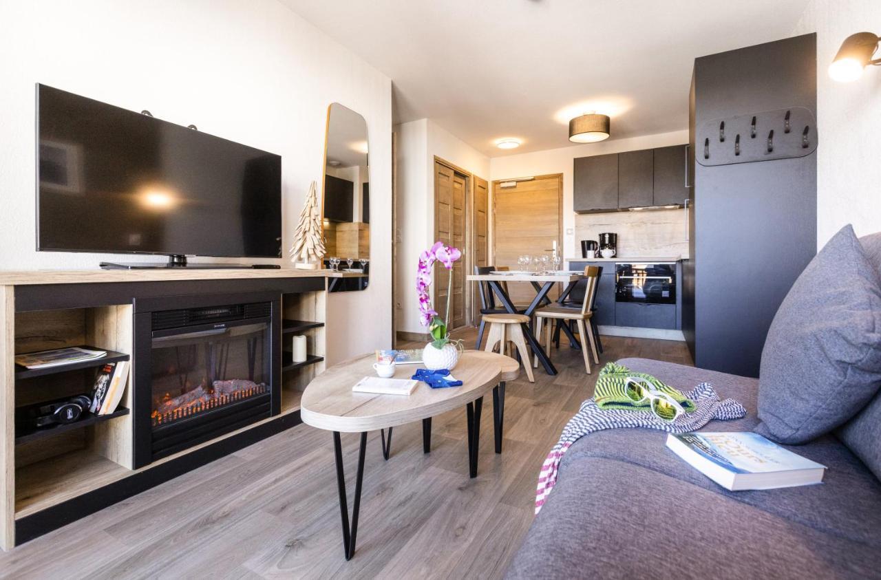 Residence Club Mmv Les Clarines 레두잘프 외부 사진